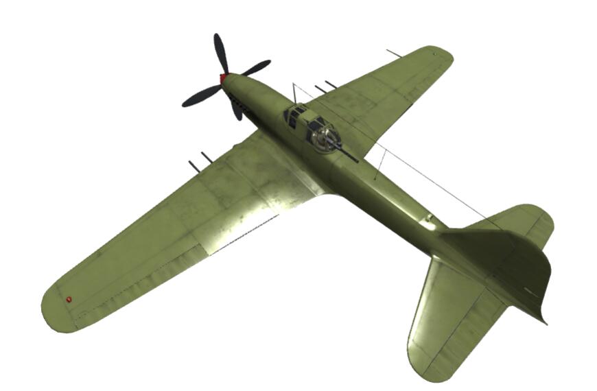 il-10 b 攻击机 苏系 mow模型爱好者