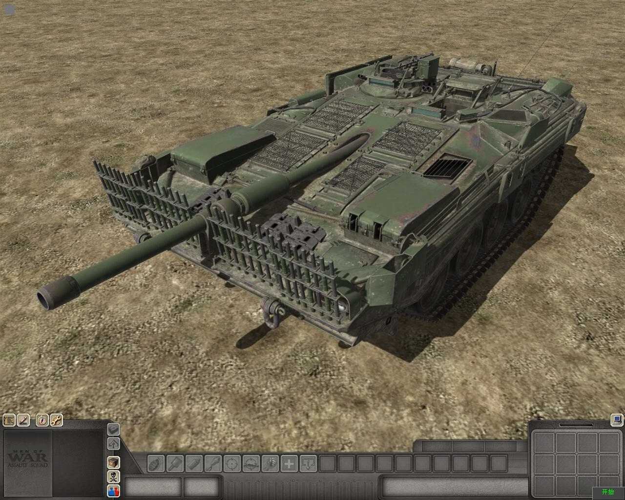 strv 103b - 自行反坦克炮 - 瑞典 - mow模型爱好者