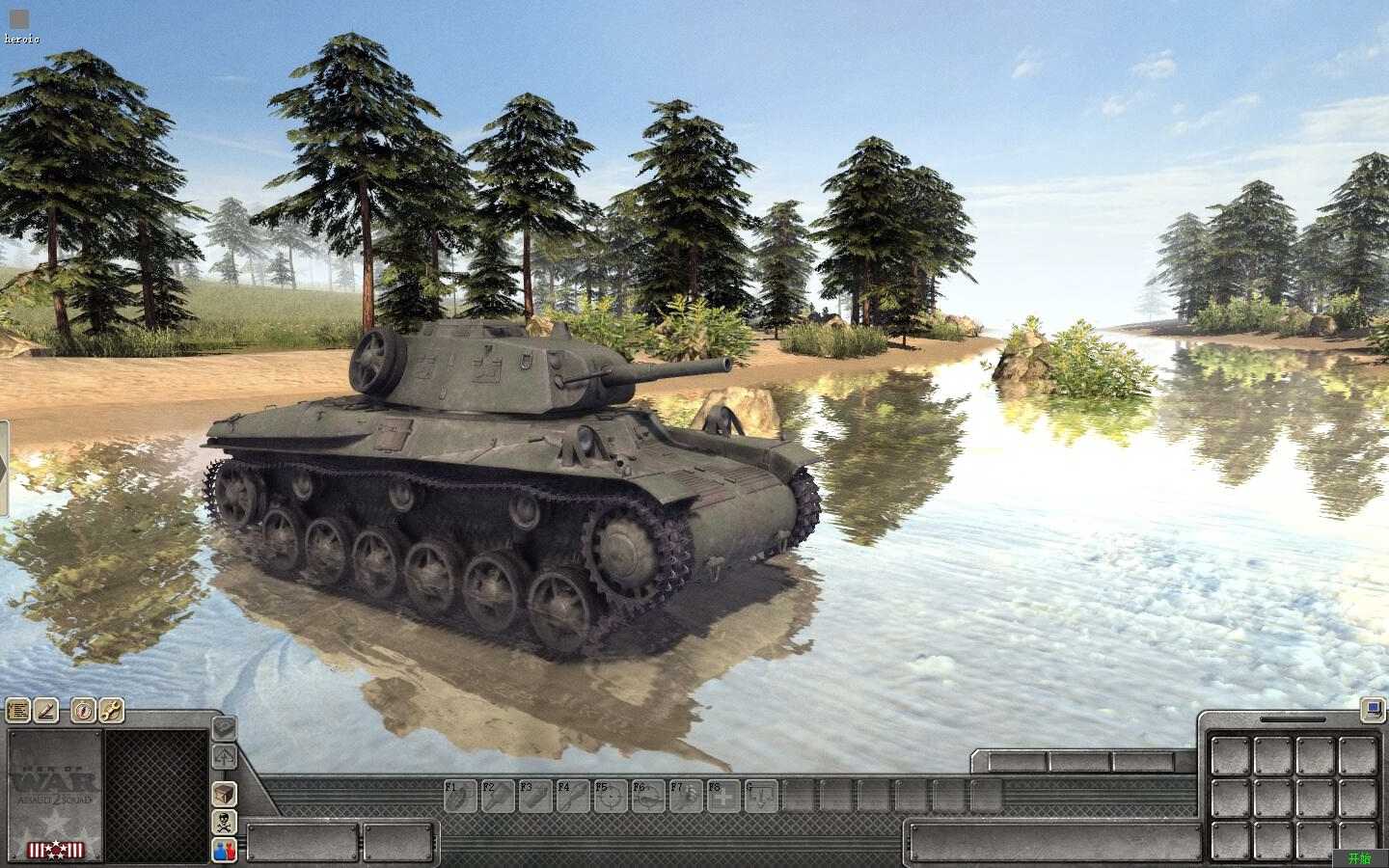 strv m42 - 中型坦克 - 瑞典 - mow模型爱好者