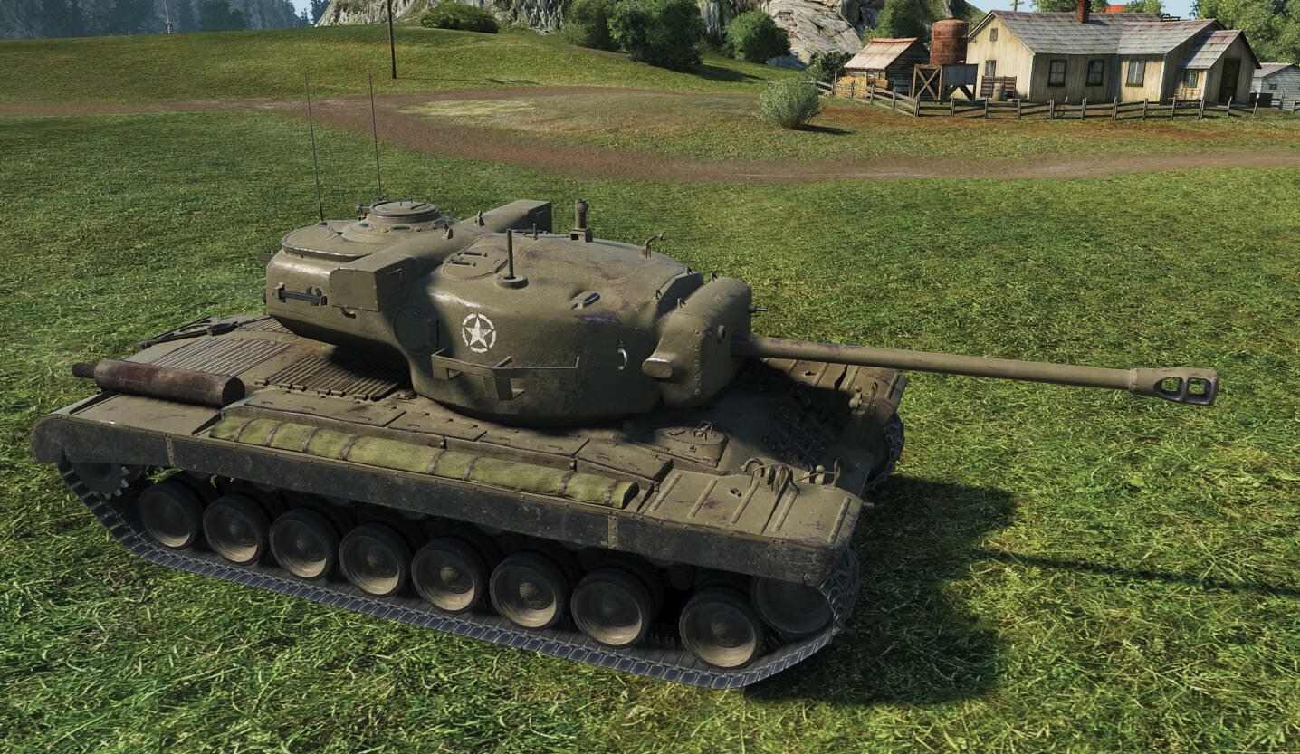 t29 b - 重型坦克 - 美系 - mow模型爱好者