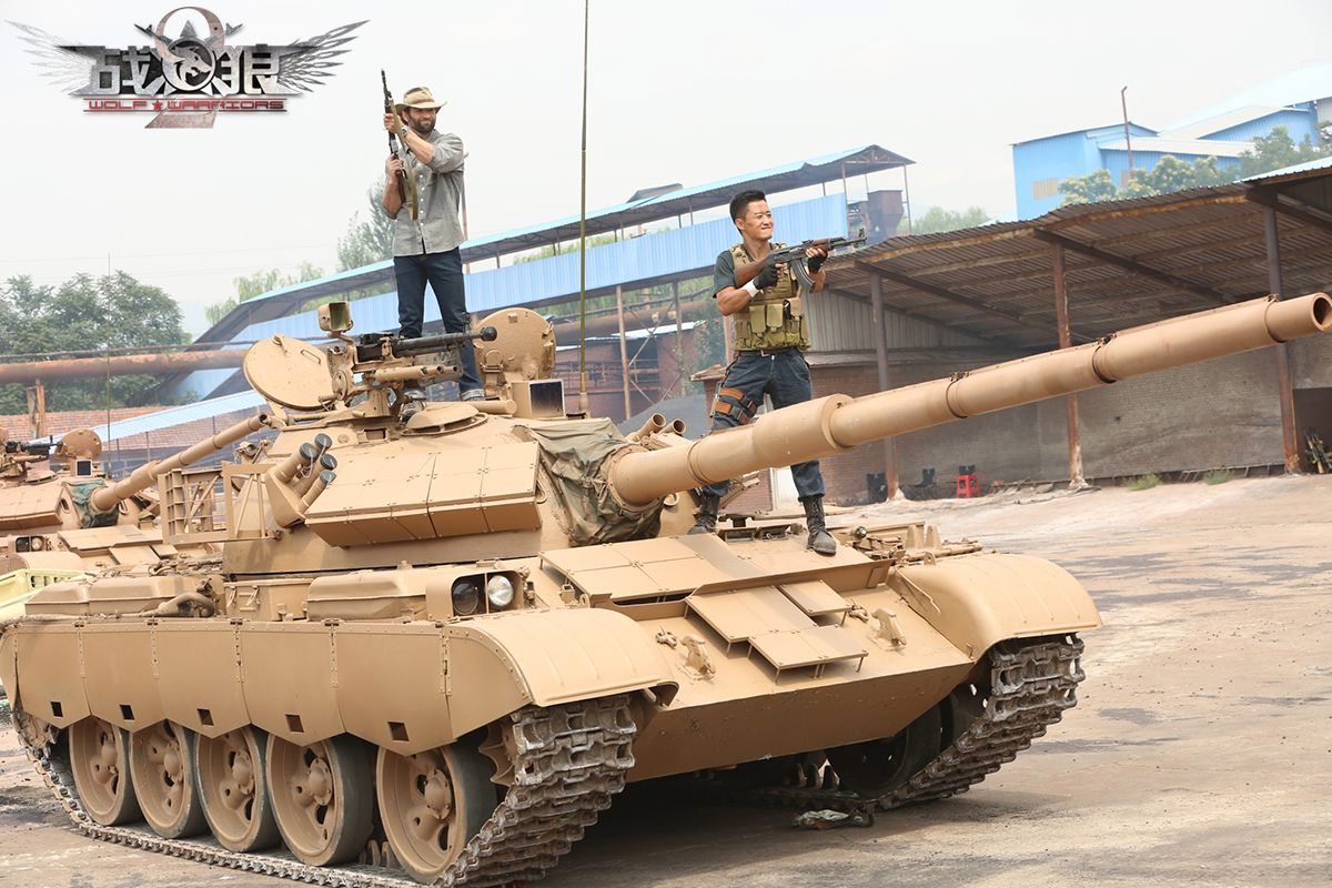 Type59d FT 下载(战狼2中的坦克) - 主战坦克 - 中系 - Mow模型爱好者