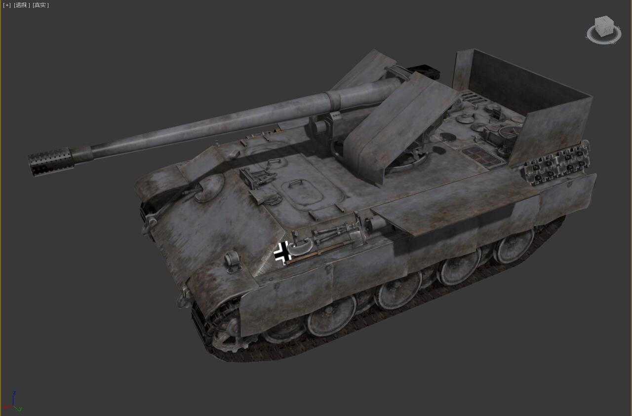 pz.kpfw ausf.g pak44