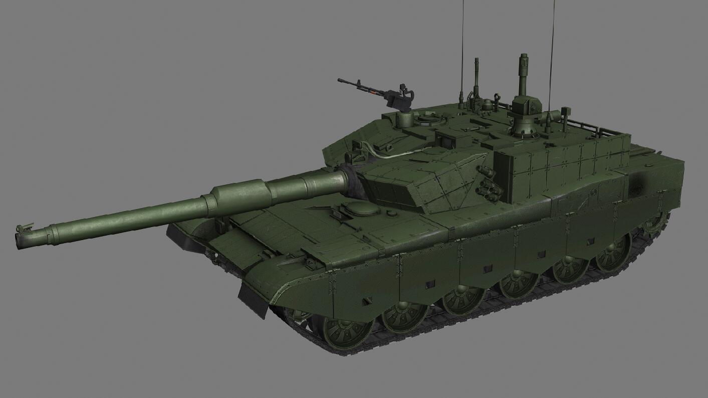type 99a2 140 - 主战坦克 - 中系 - mow模型爱好者