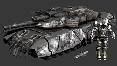 T470 Hovertank