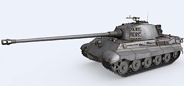 pz.kpfw. TigerII Bh105MM
