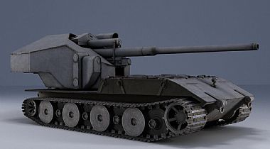 waffentrager_e100 128MM