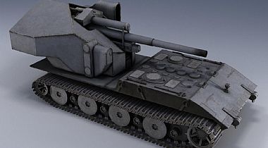 waffentrager_e100 150MM